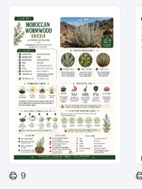 HERBS OF MOROCCO 7 Medicinal Plants & Traditional Herbal Remedies product image (3)