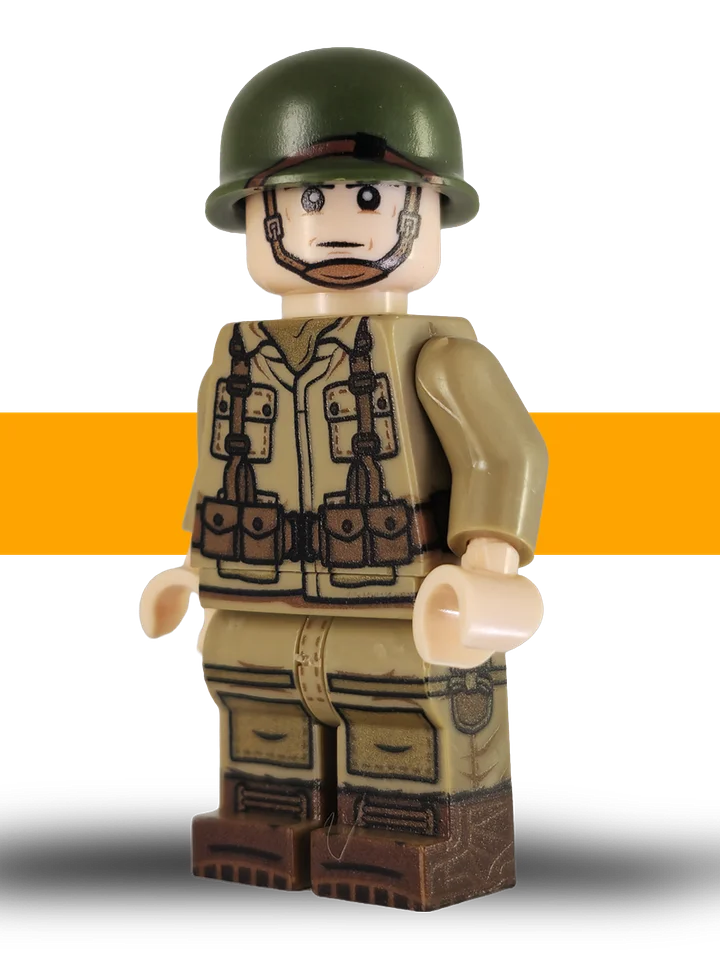 Barry - 101st Springfield Trooper - WW2 - (High Quality Compatible) product image (1)