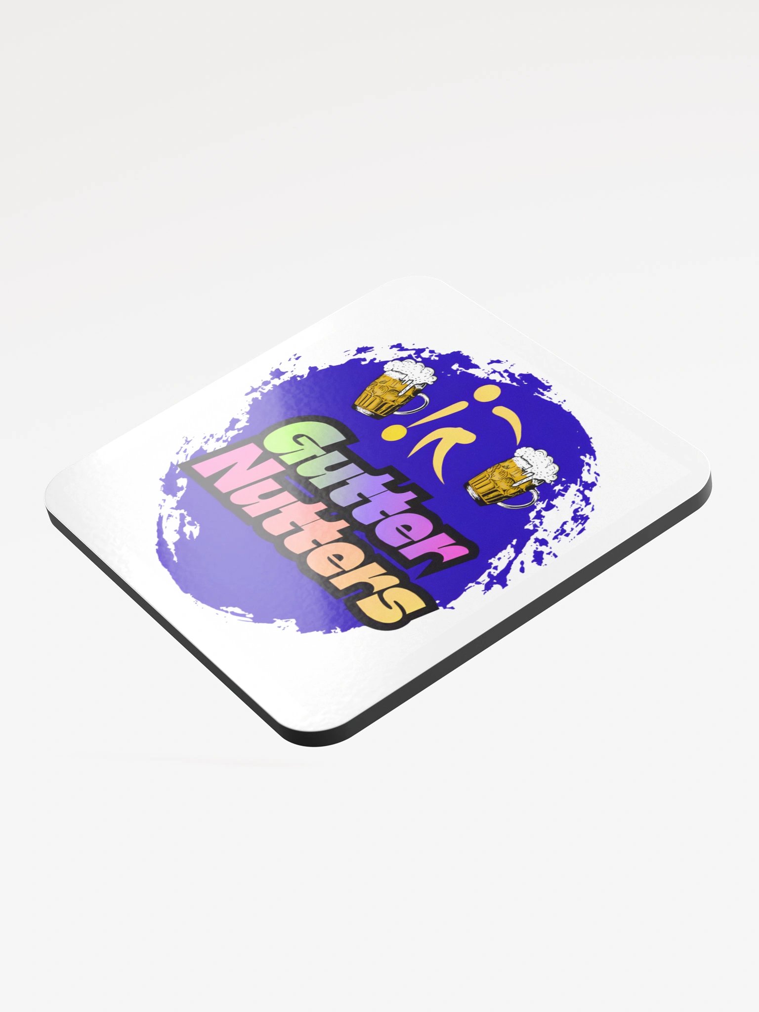 Gutter Nutters Drinks Coaster product image (3)