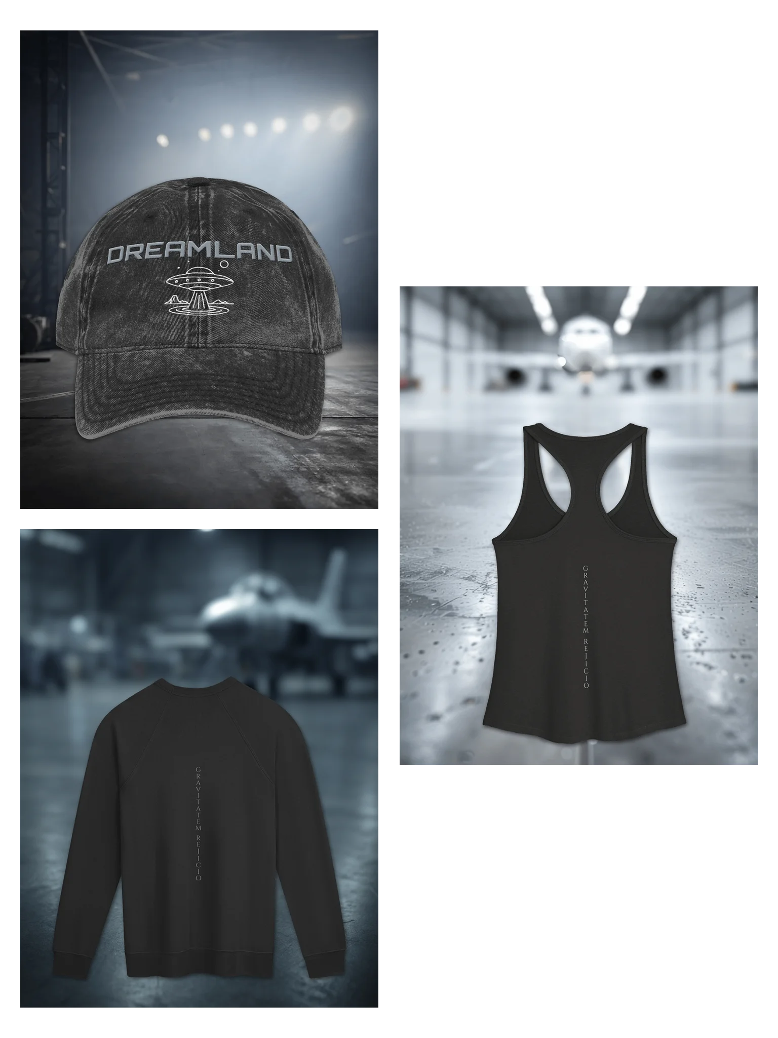 The Stealth Recovery Kit | Tank, Raglan & Vintage Cap | Save 15% product image (4)