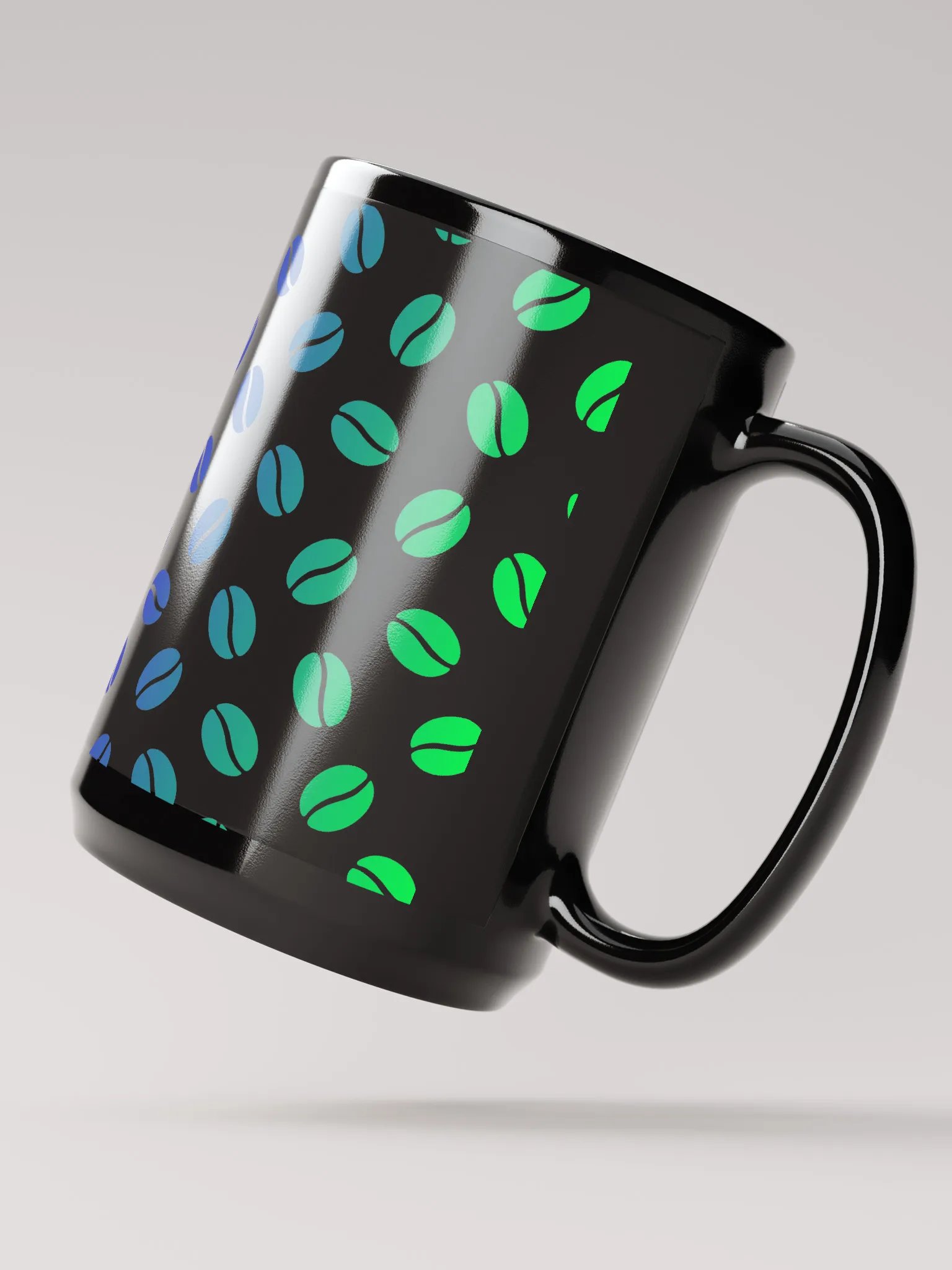 Cellar 8T Coffee - Flathead Valley - Gloss Black Mug product image (2)