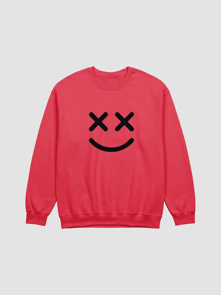 Smiley Face Crewneck Sweatshirt product image (1)
