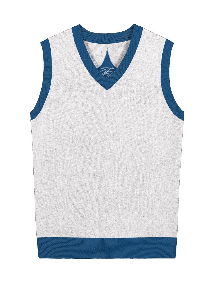 F&F Knitted V-Neck Vest product image (1)