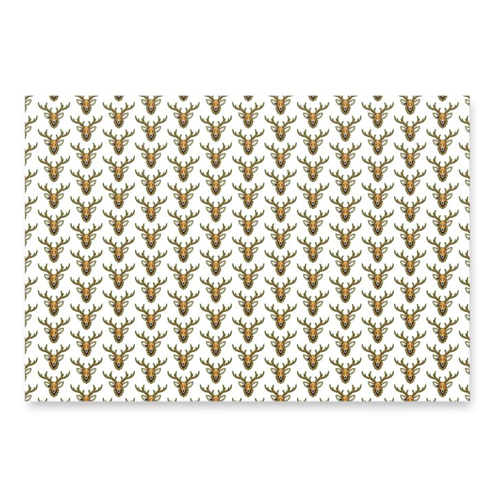 Buzzing Buck Bonanza Wrapping Paper Set product image (1)