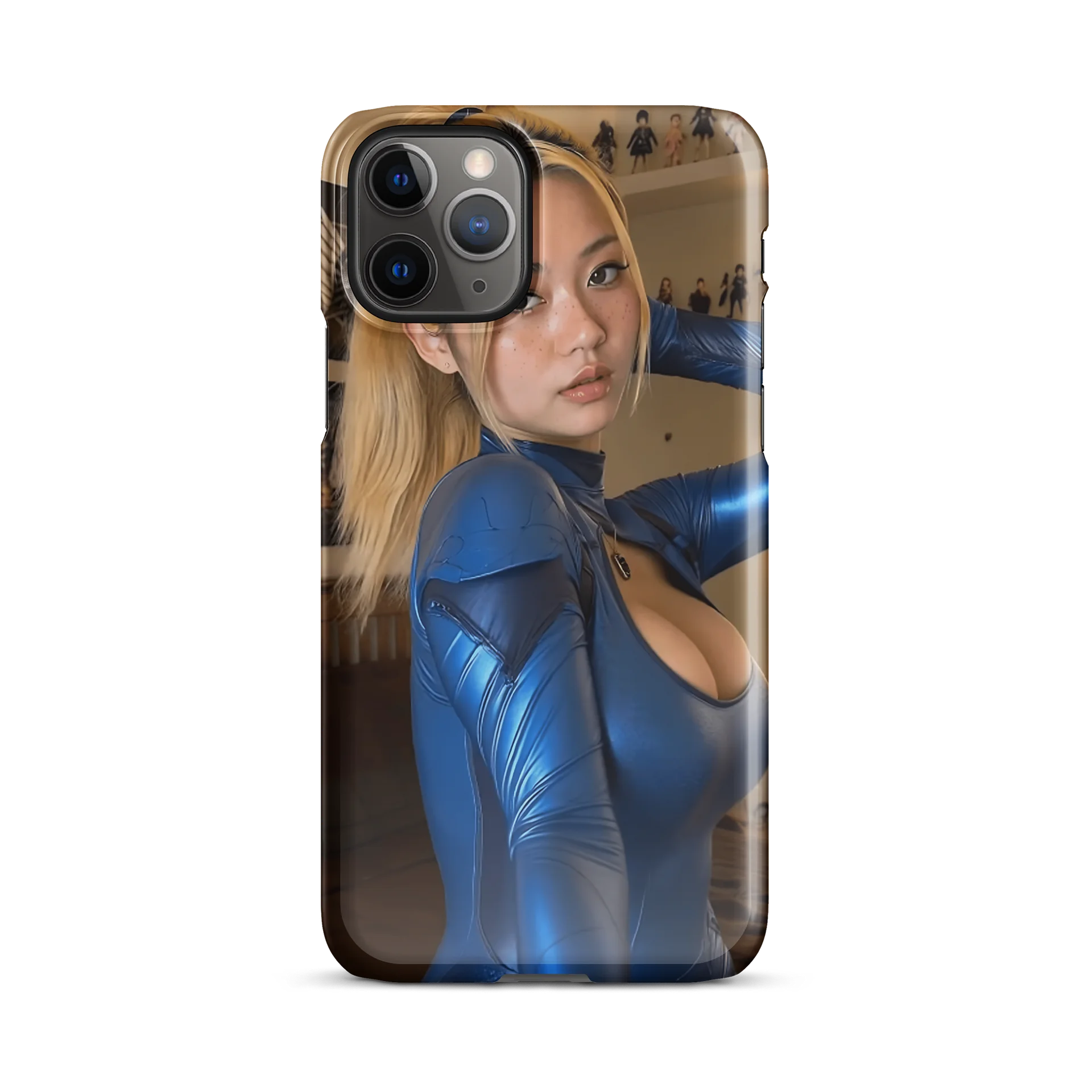 Cosplay Corner x Wavebunny.exe iPhone Snap Case | Samus Aran Cosplay product image (29)
