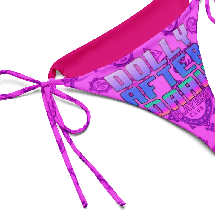 Pink Paradise String Bikini Bottom product image (2)