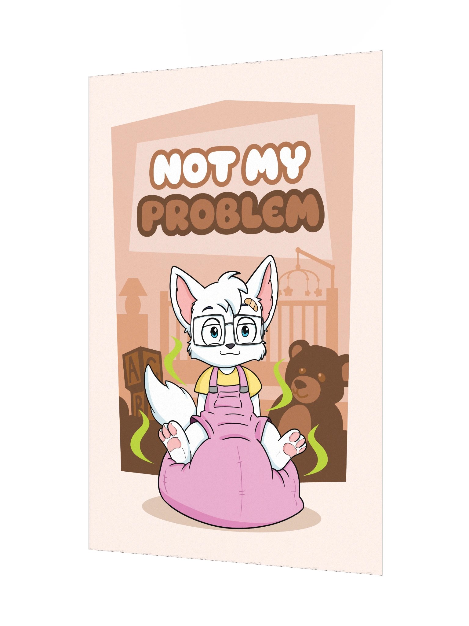 Not My Problem Poster product image (3)