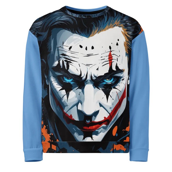 Jester's Dream All-Over Print Sweatshirt product image (1)