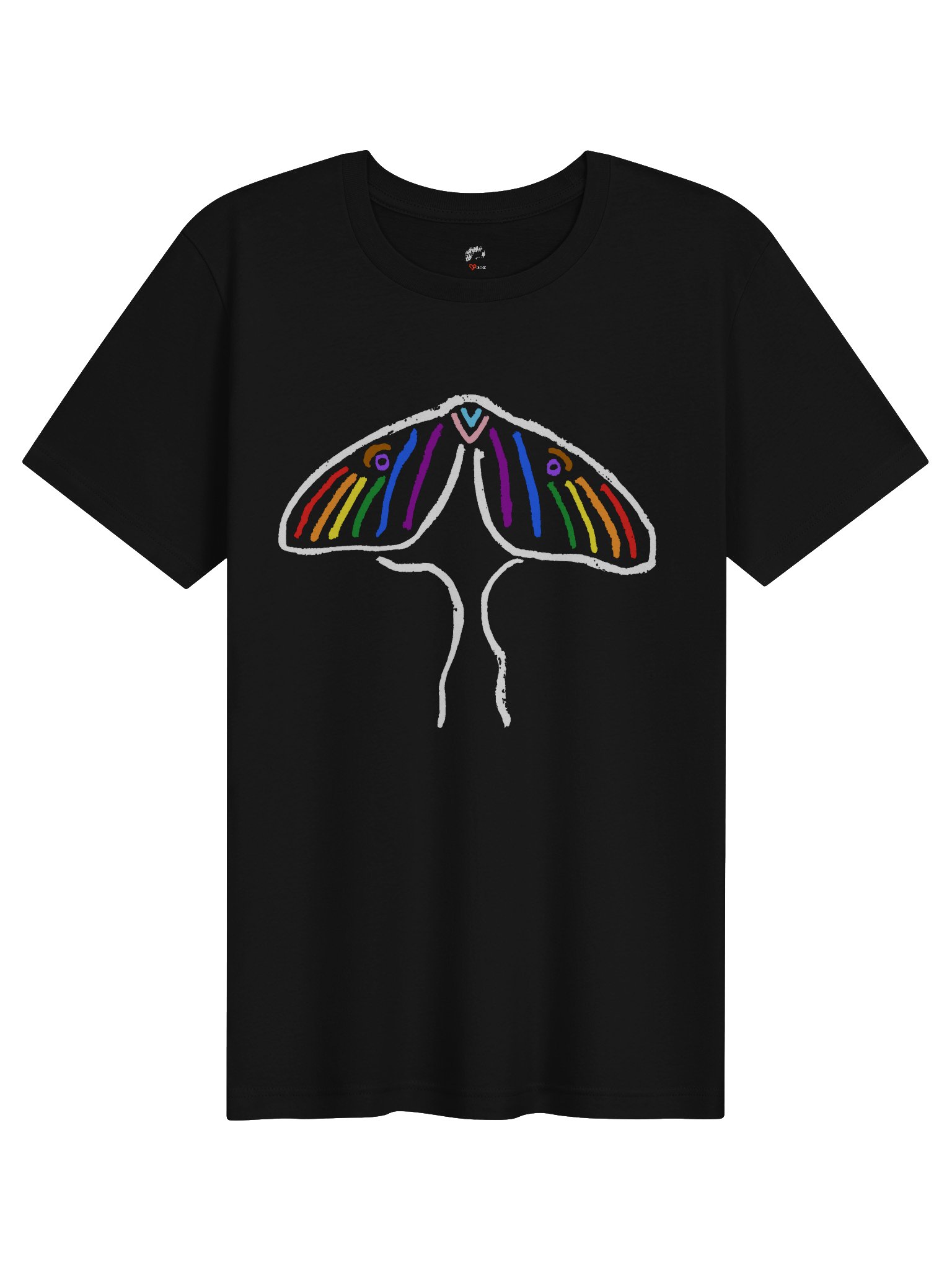 pride moth #3 tee product image (1)
