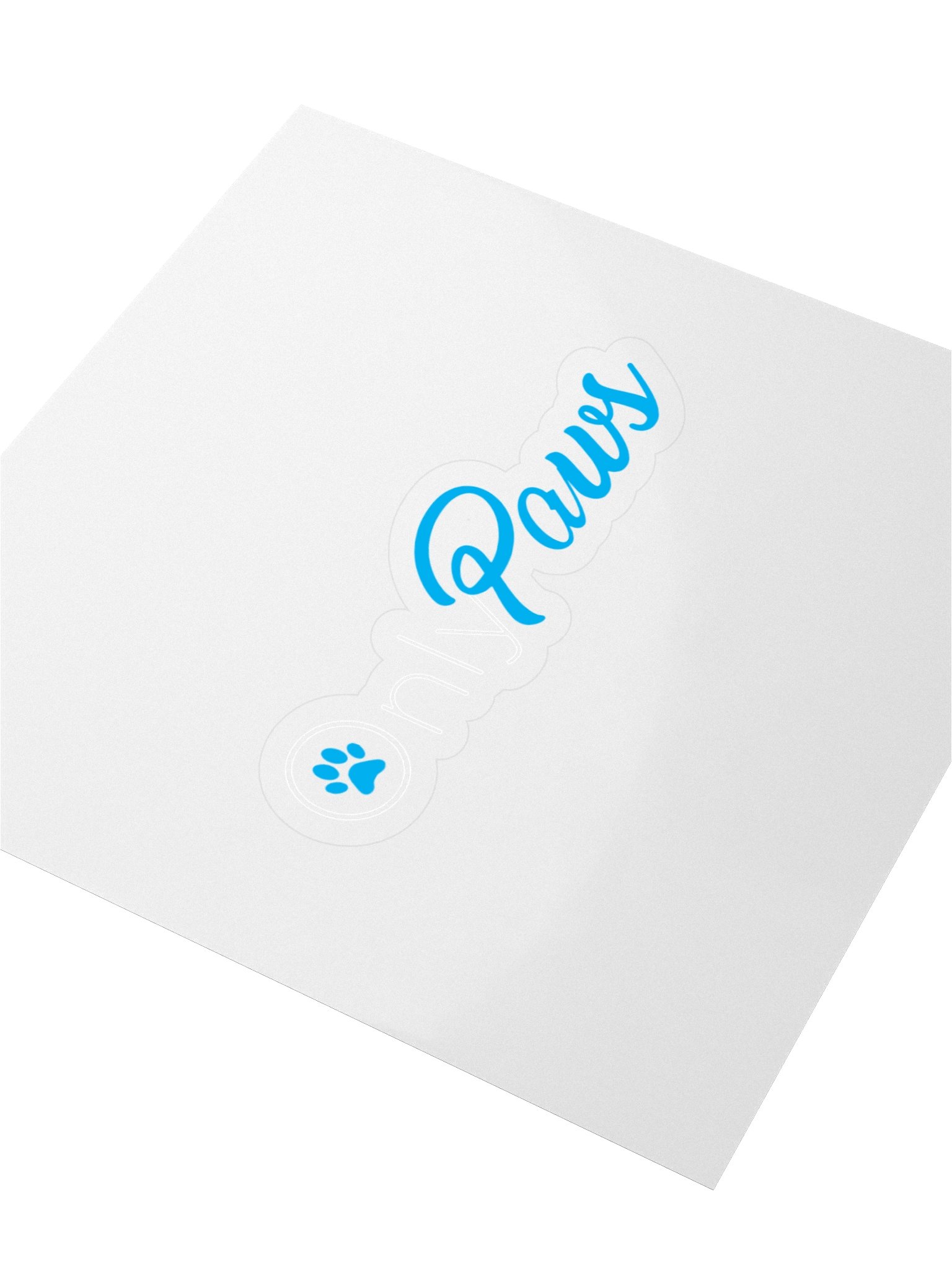 OnlyPaws Sticker product image (3)