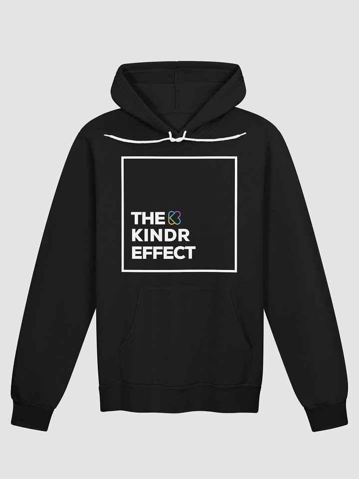 THE KINDR EFFECT Blk Hoodie product image (1)