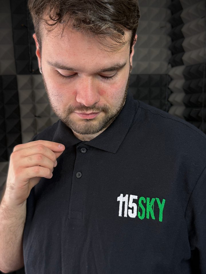 115SKY Unisex Polo Shirt product image (2)