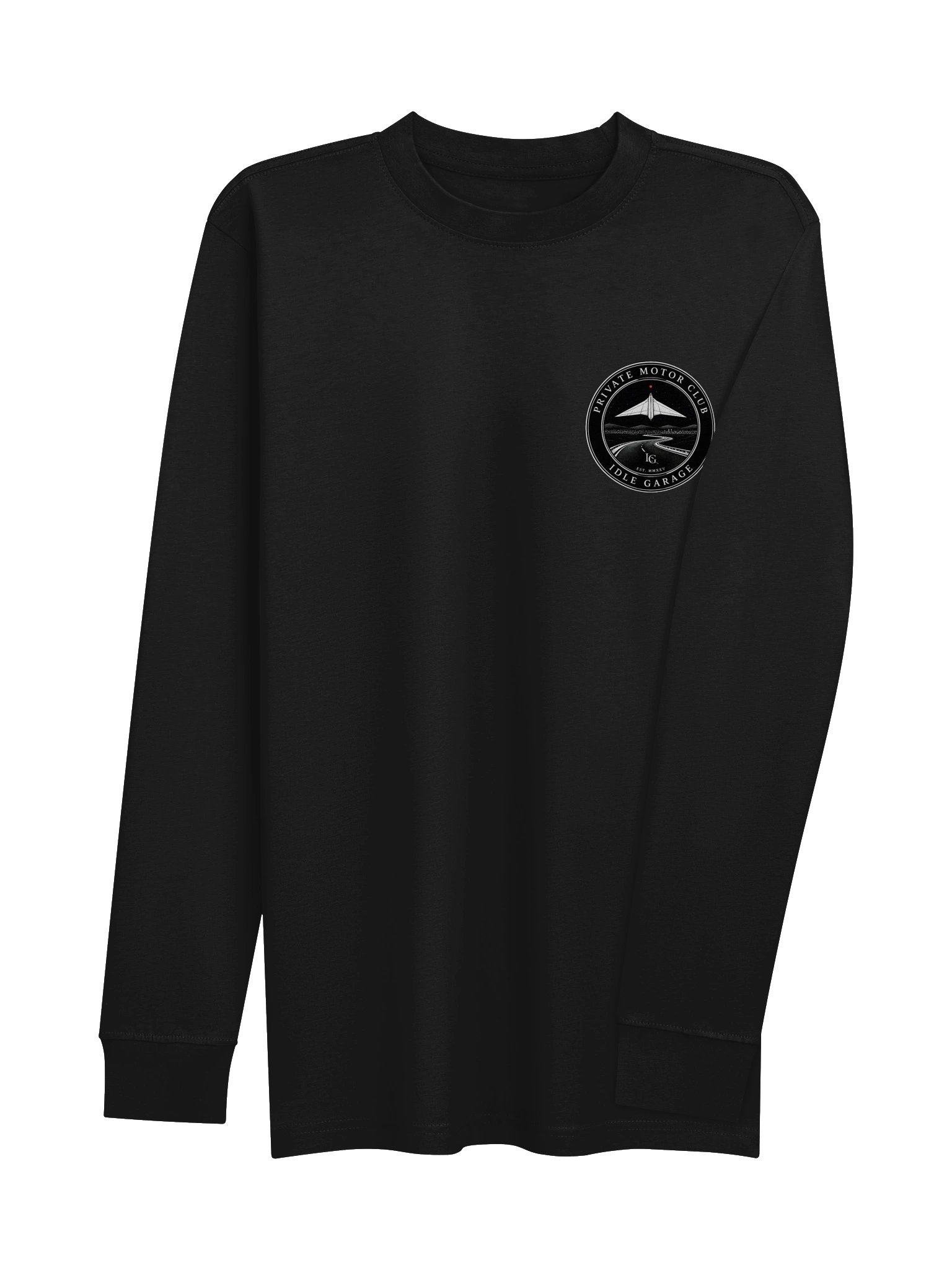 IDLE GARAGE ONE OF NONE LONG SLEEVE TEE product image (11)