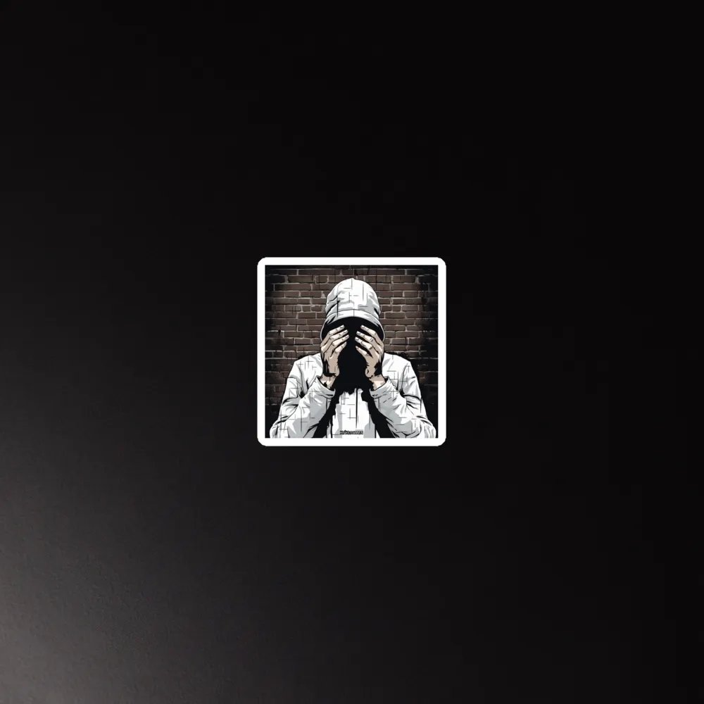 PREMIUM VINYL MAGNET ⚫️ Mind Overwhelm product image (5)