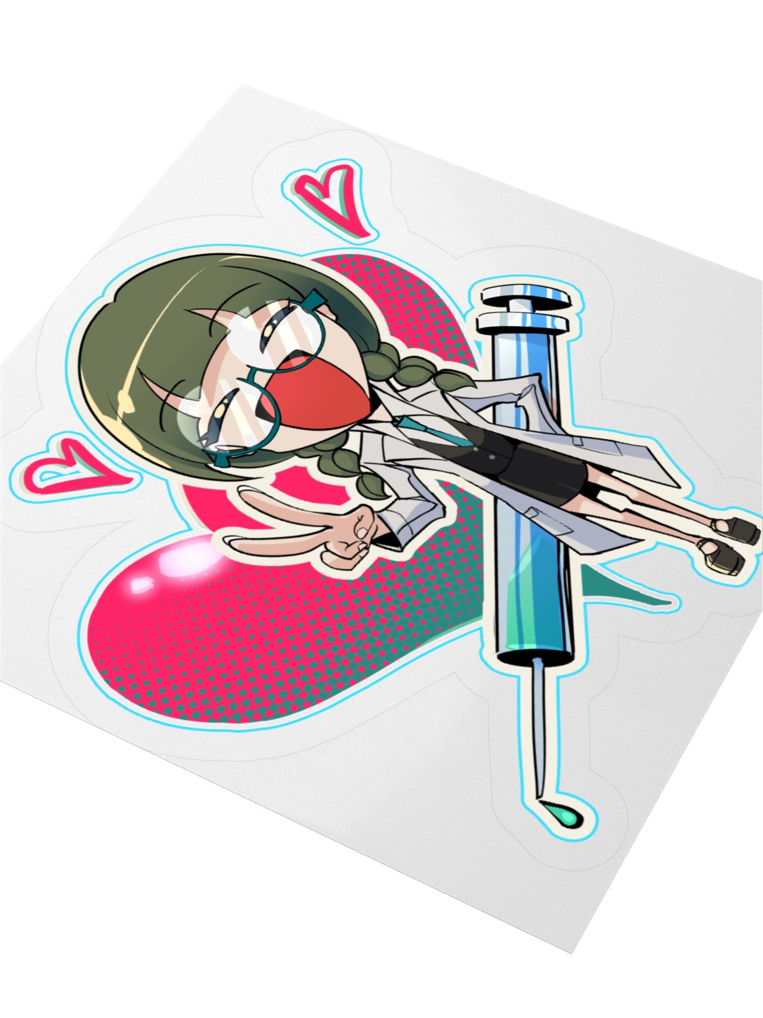 Sidney Godfrey HAATO Sticker product image (3)