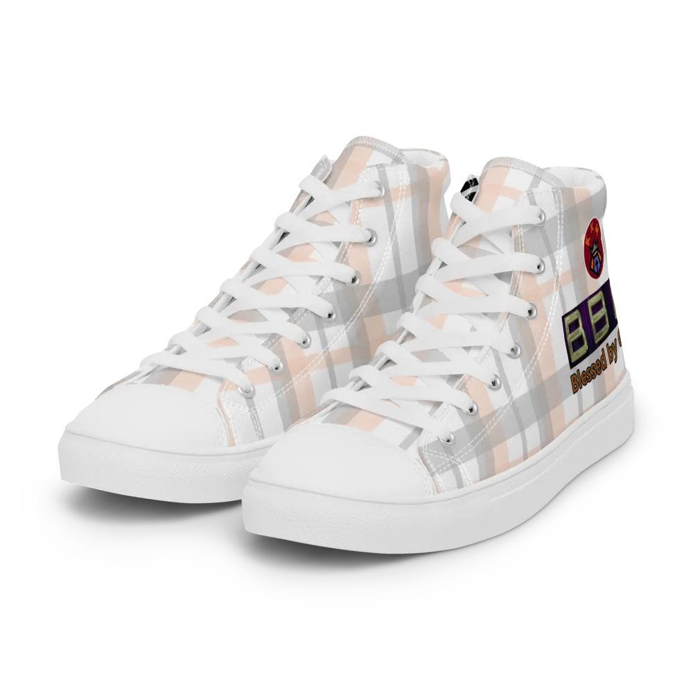 BBG Pale plaid High Tops product image (4)