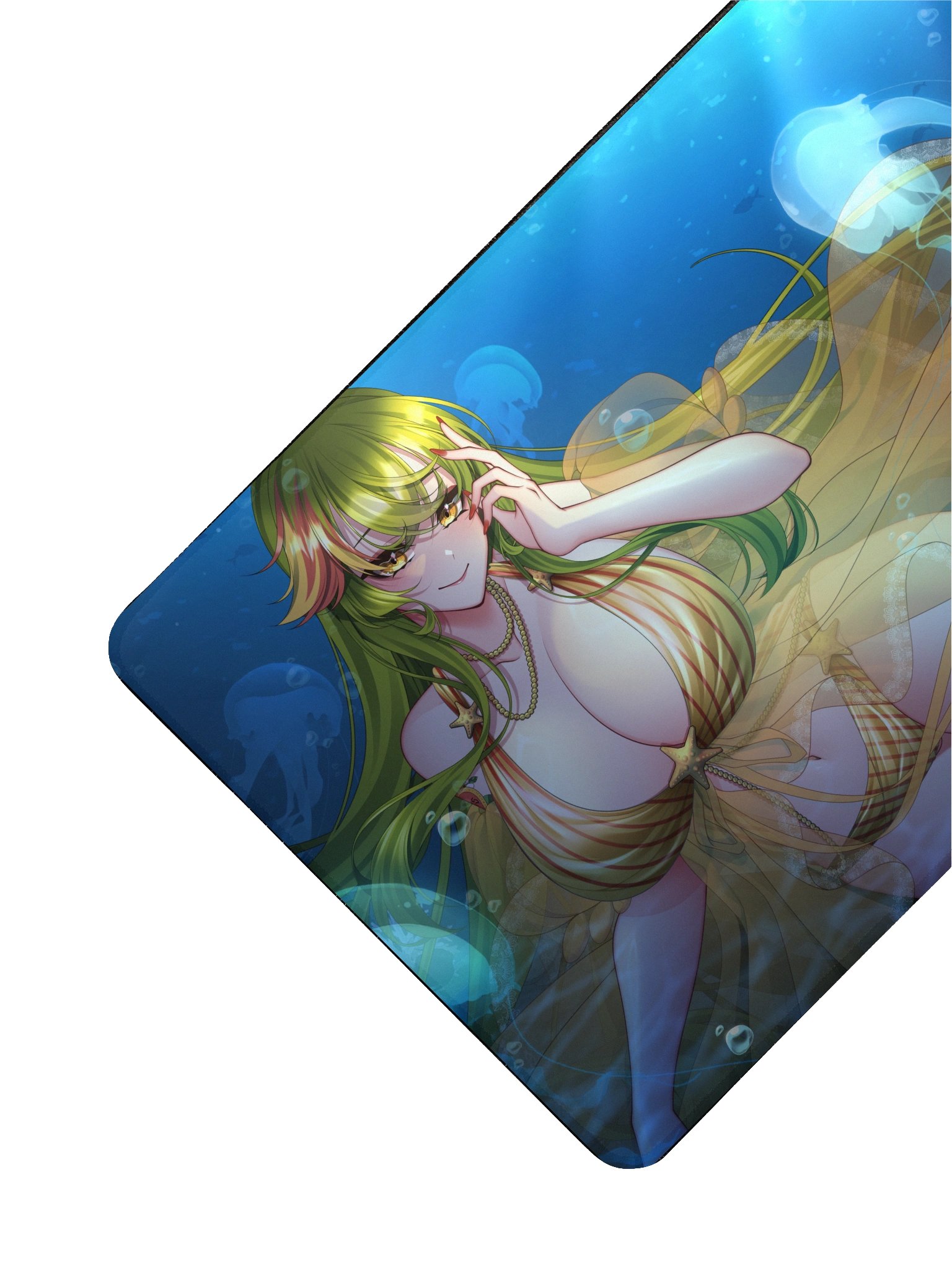 Let's Play Mermaids Covered Edition Deskmat product image (4)