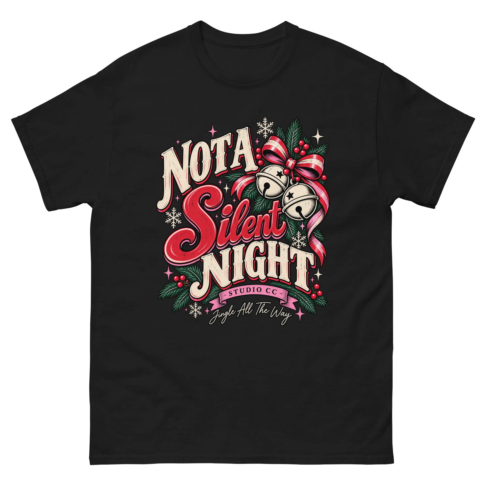 CC Silent Night Holiday Tee product image (2)