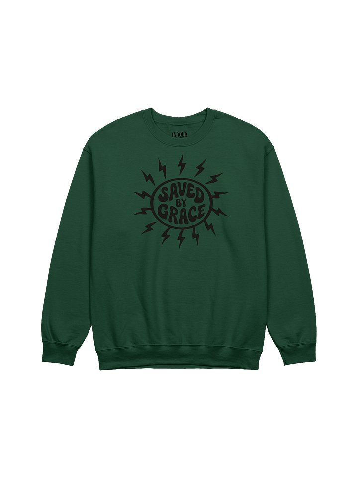 Saved By Grace Sweatshirt product image (1)