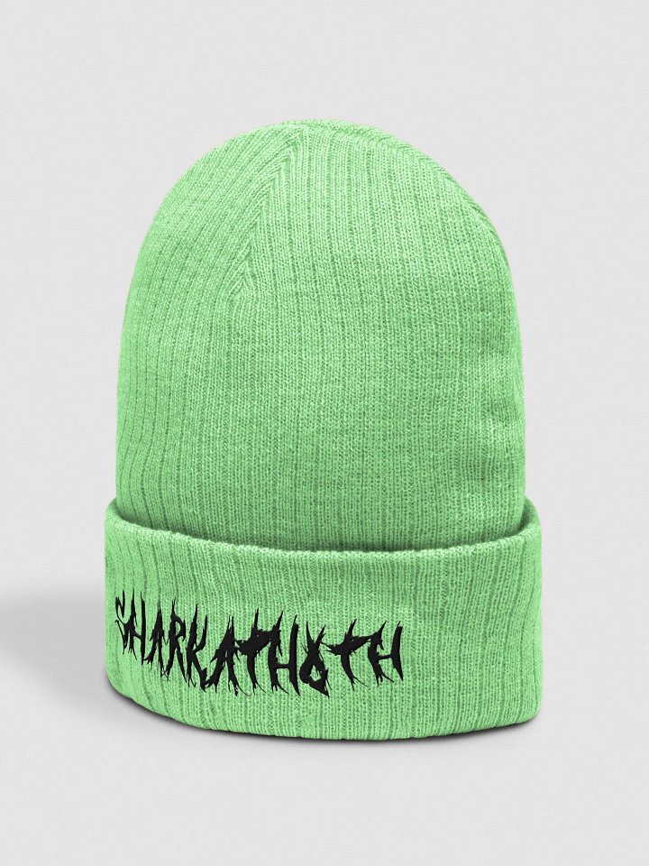 SharkaGrind Beanie (Spooky) product image (2)