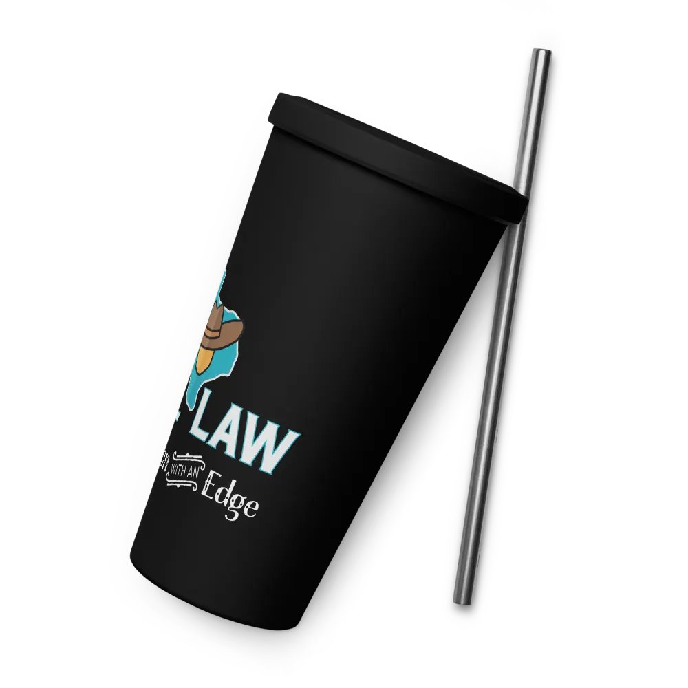 Uncivil Law Texas Cowboy Hat Tumbler product image (8)