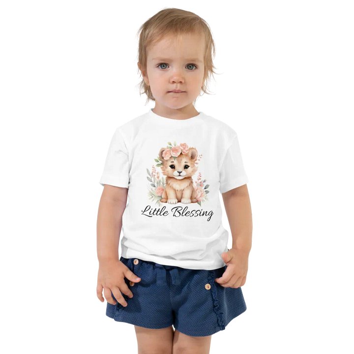 Floral Little Bear - Little Blessing product image (2)