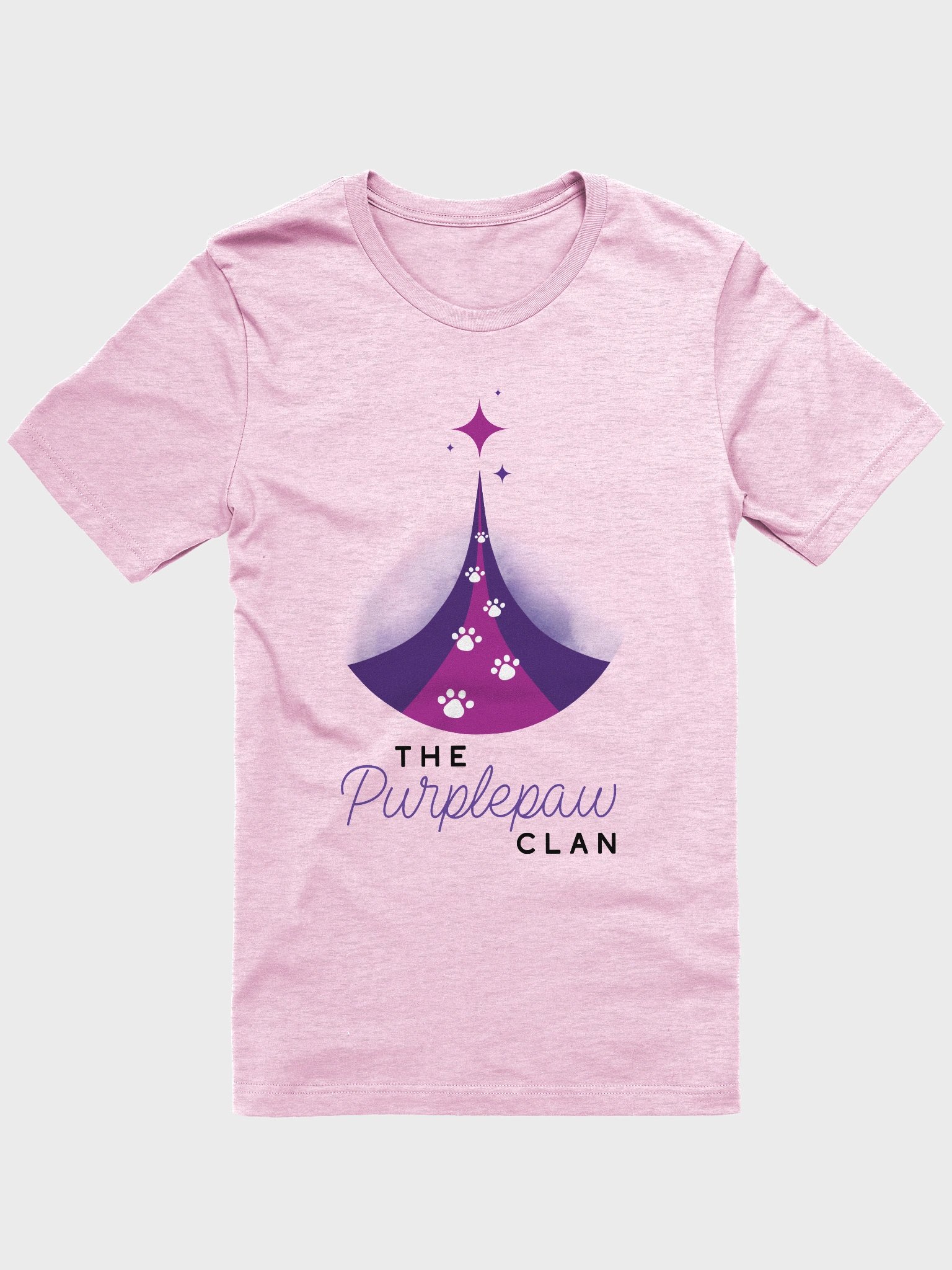 Purplepaw Clan Logo T-Shirt product image (4)