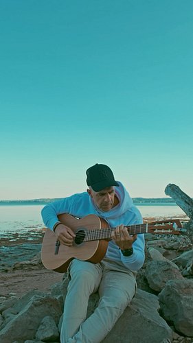 Hidden Shore - Full Session on my YouTube Channel. #meditation #nylonguitar #study #relaxation #ambientguitar