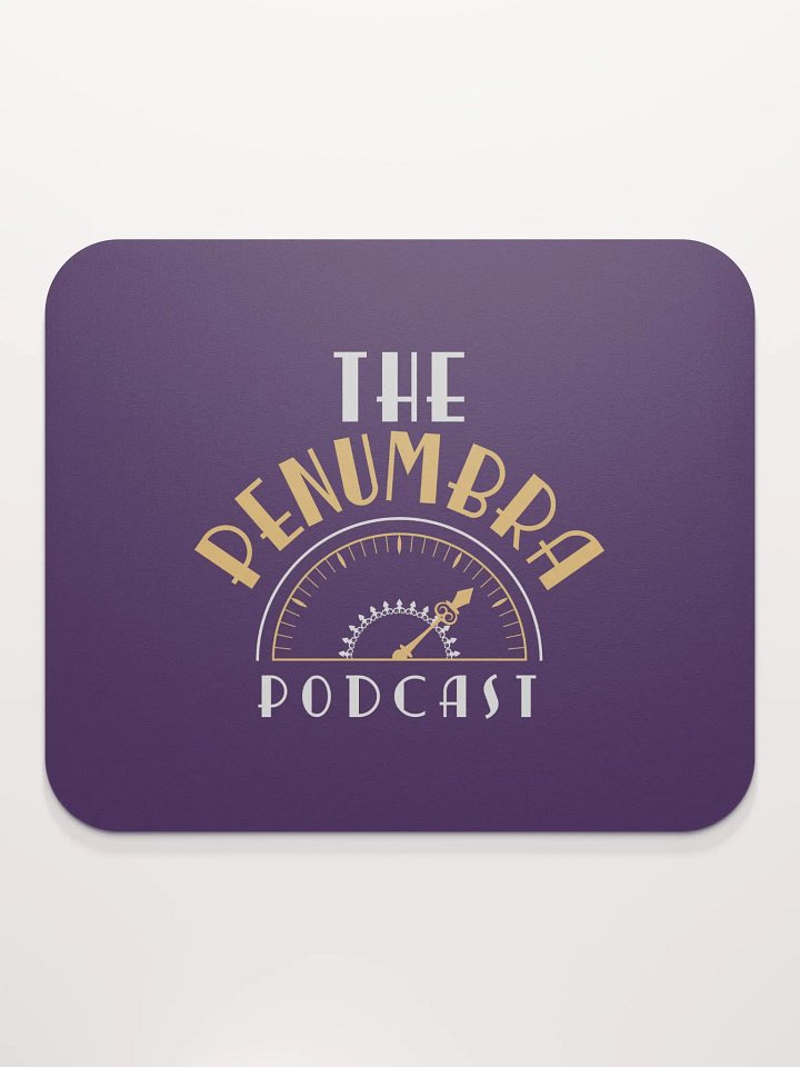 The Penumbra Podcast Logo Mouse Pad product image (2)