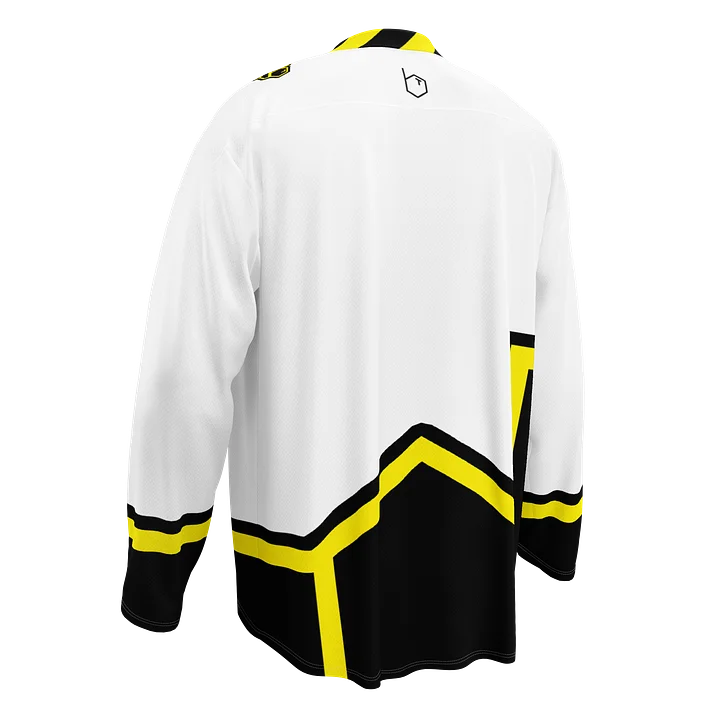B-Team Sting Jersey - White And Black - Blank product image (2)