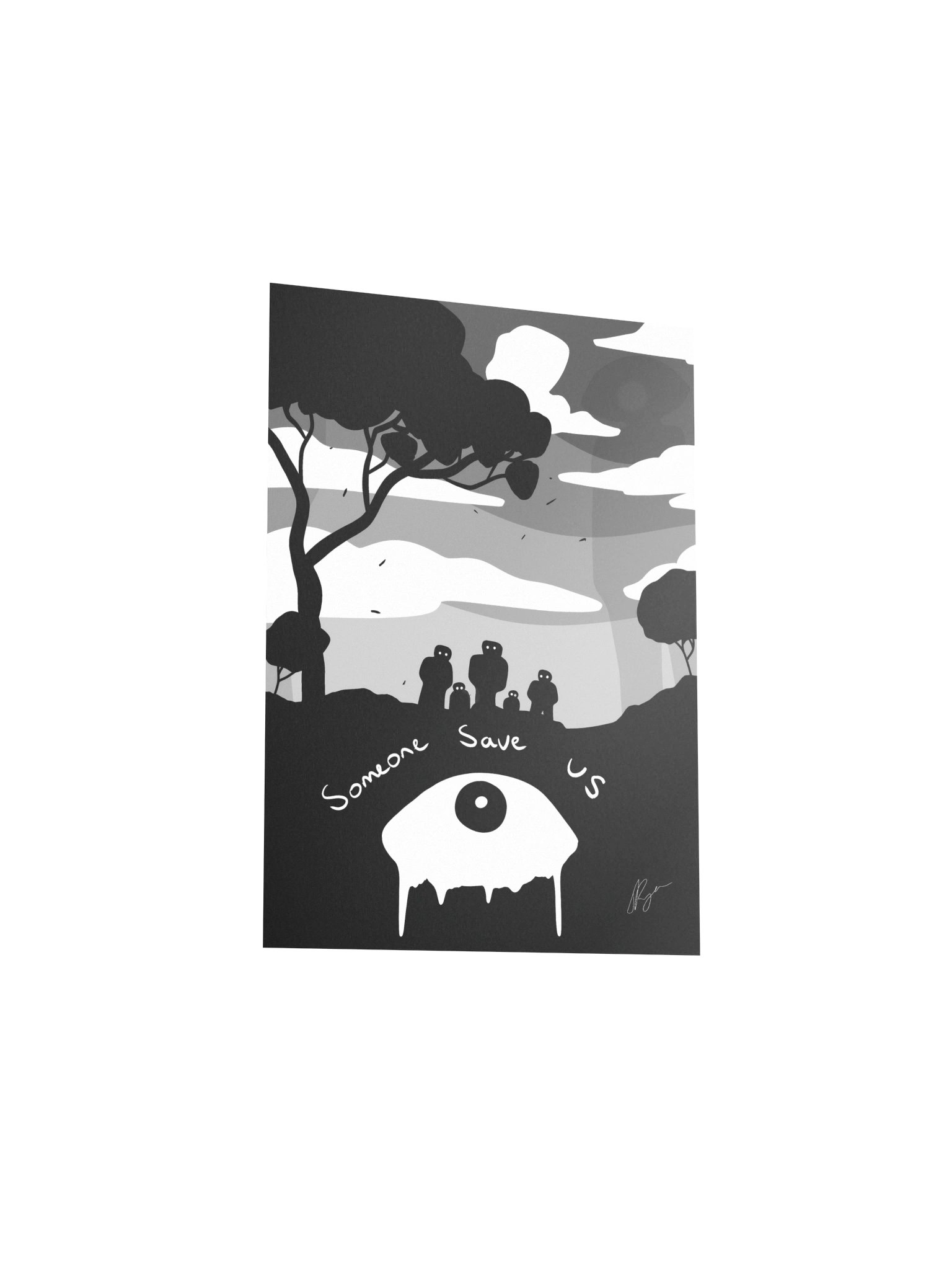 Someone Save Us — Poster product image (27)