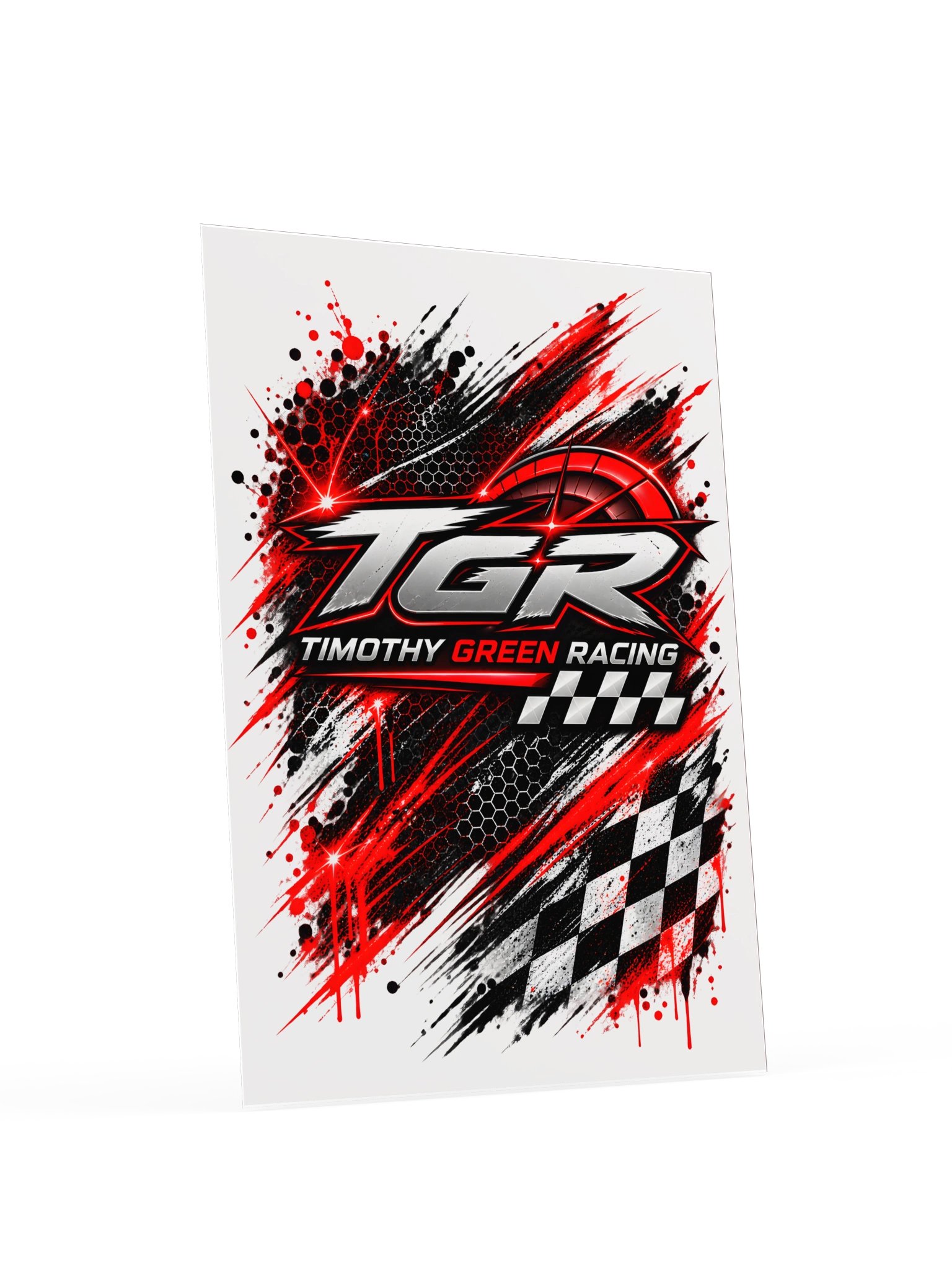 TGR Redline Racing Art Print product image (14)