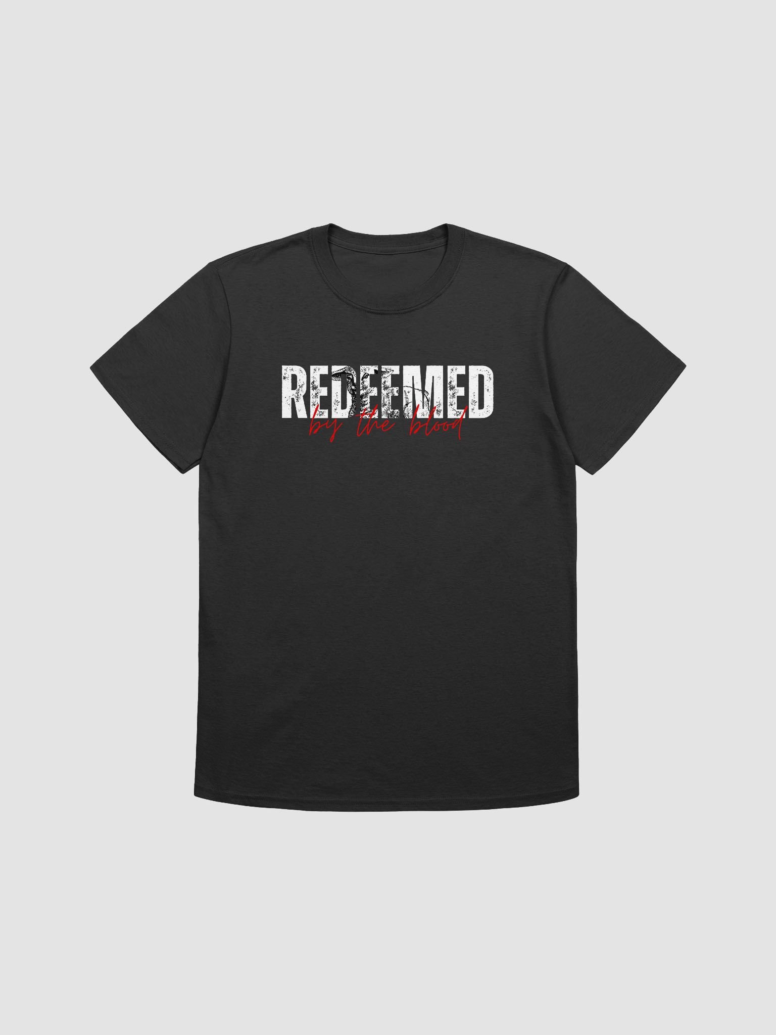 Redeemed by the Blood T-shirt product image (1)