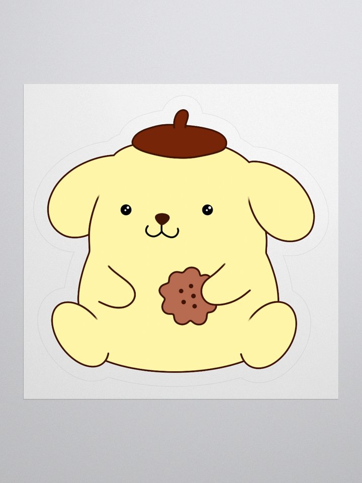 Pudding Pup Sticker product image (1)