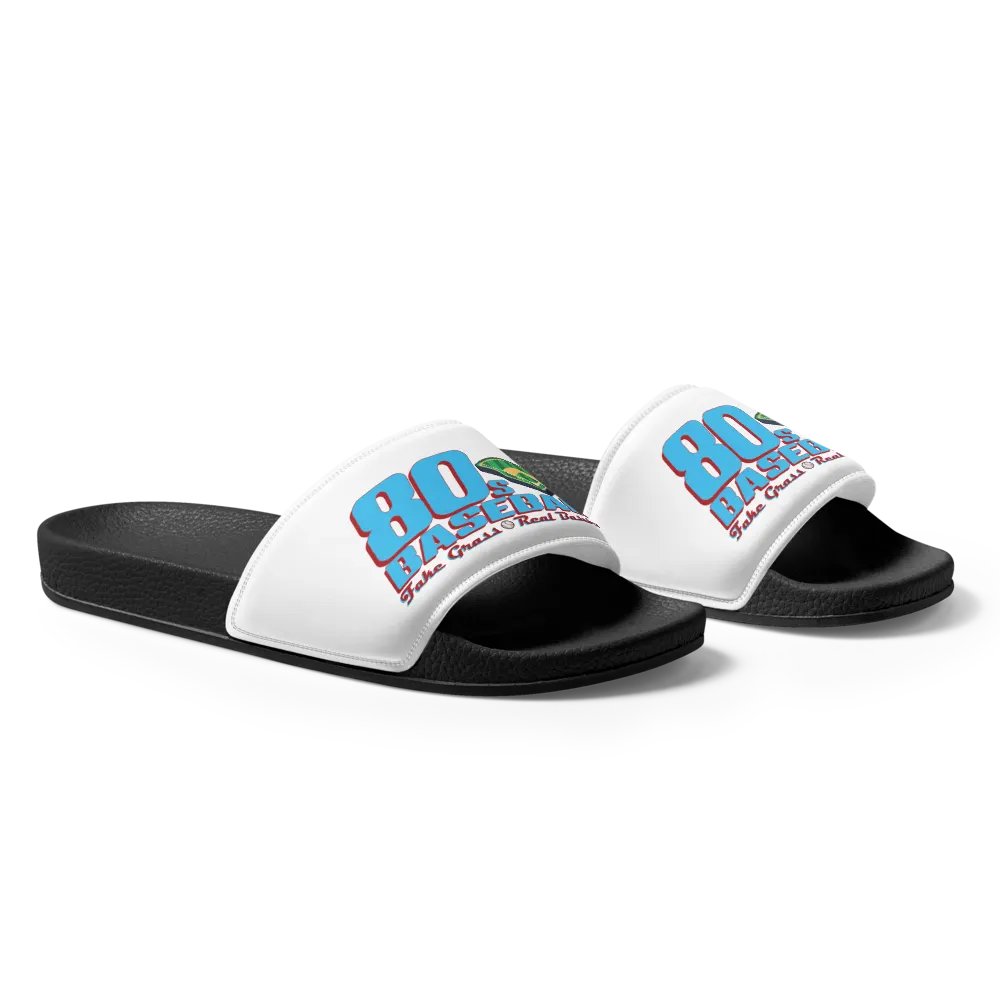 '80s Baseball Men's Slides product image (4)
