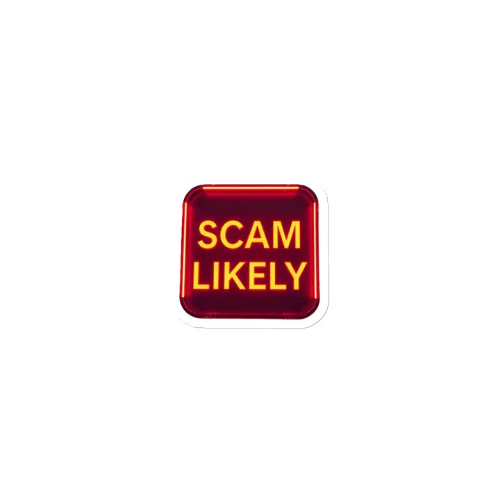 Scam Likely Magnet product image (2)