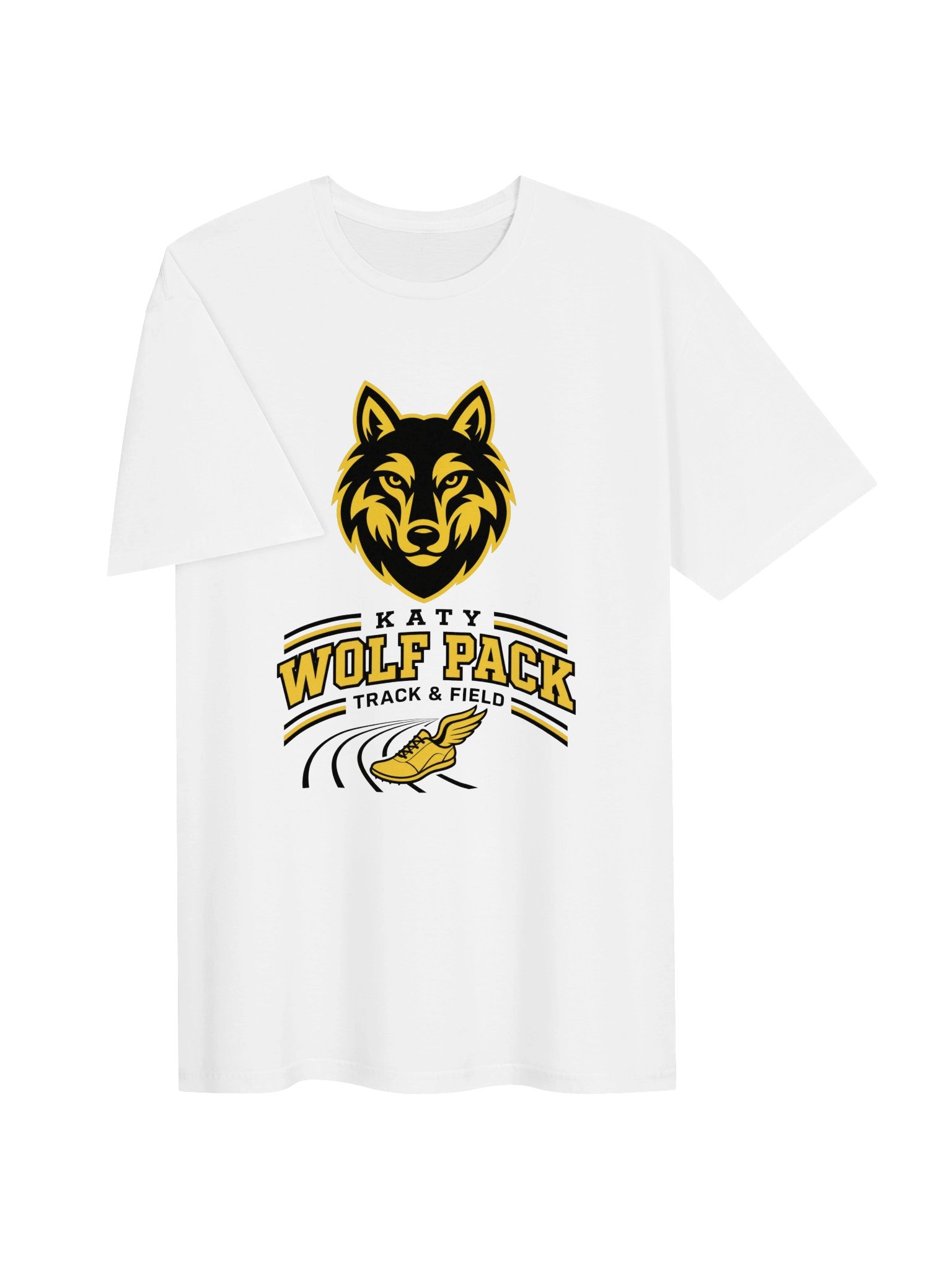 Katy Wolf Pack Track & Field Tee-Men or Women's product image (3)