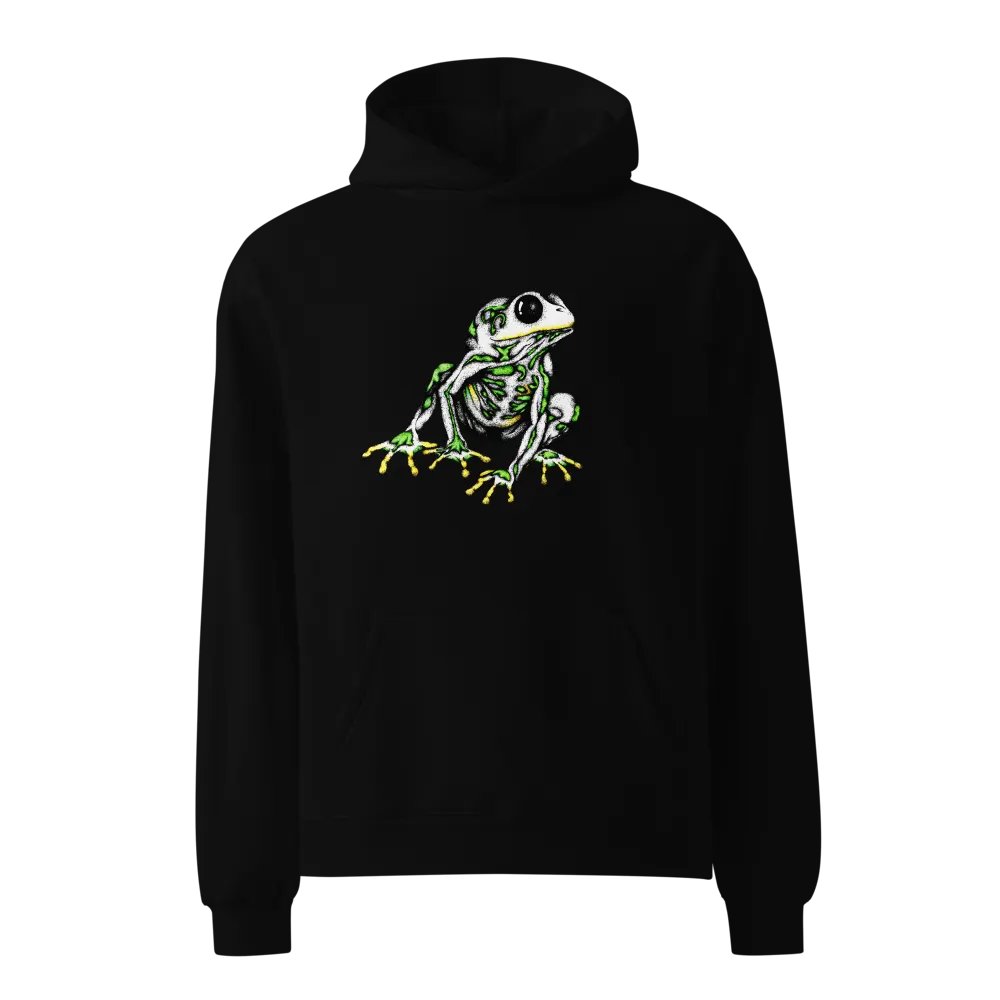 Cheeto Frog Oversized Hoodie product image (1)