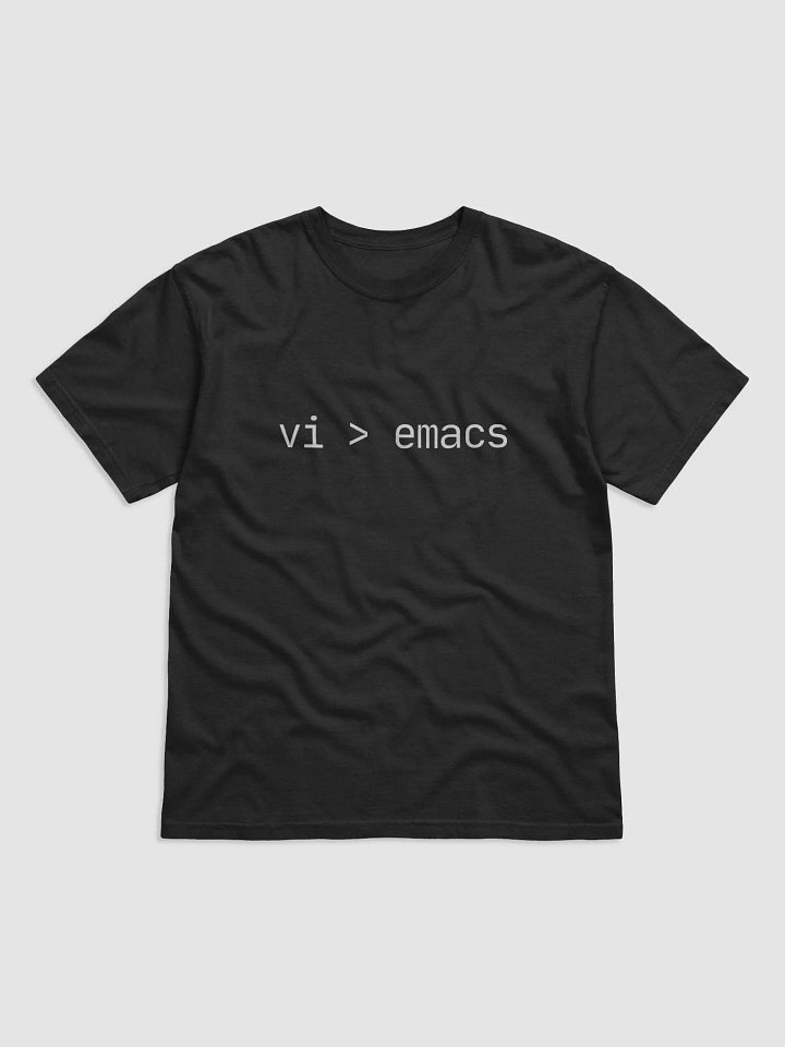 vi is greater than emacs product image (1)