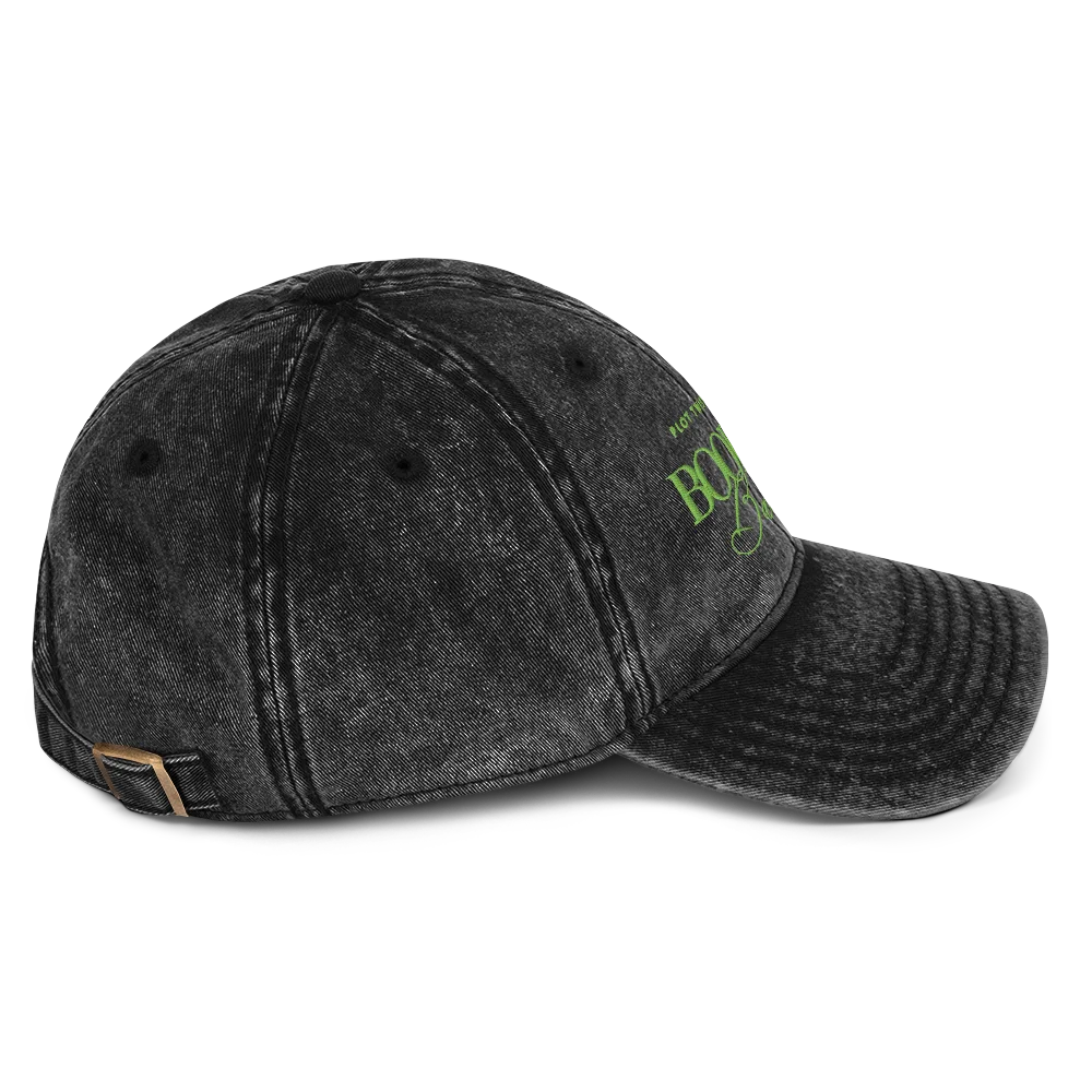 The Official "Baddie" Vintage Wash Dad Hat product image (4)