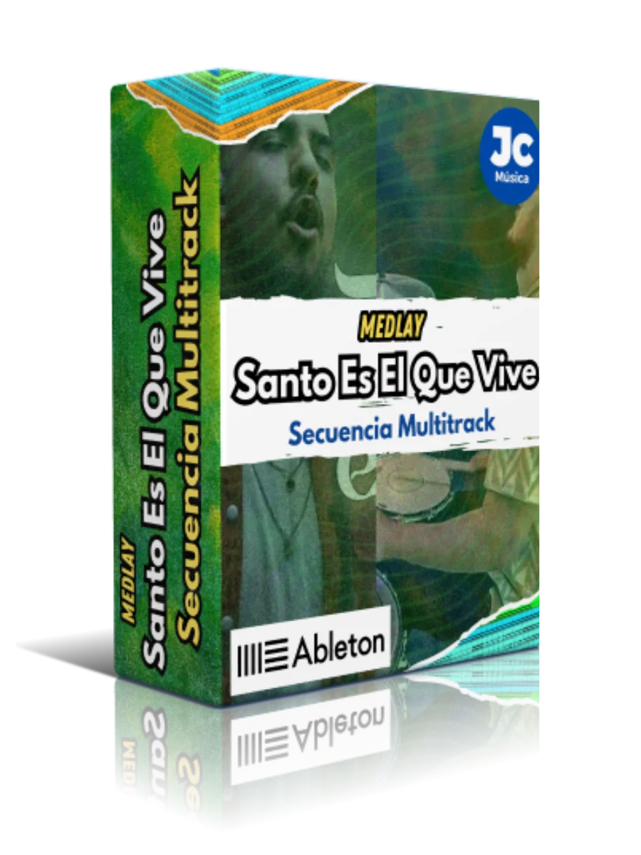 Medlay Santo Es El Que Vive / Derramo El Perfume - Secuencia Multitrack product image (3)