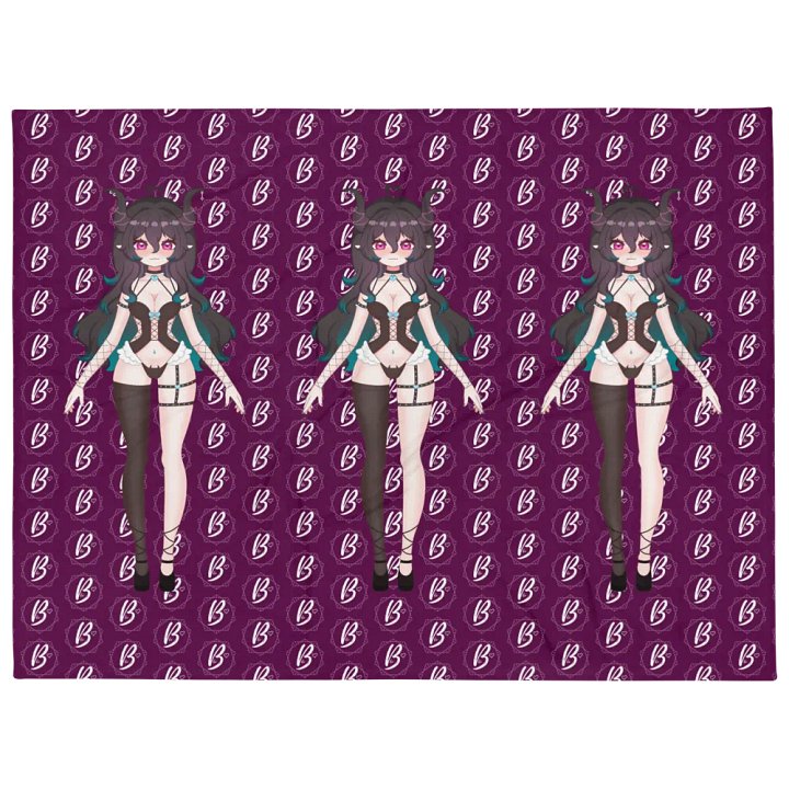 Dark Desires Blanket product image (1)