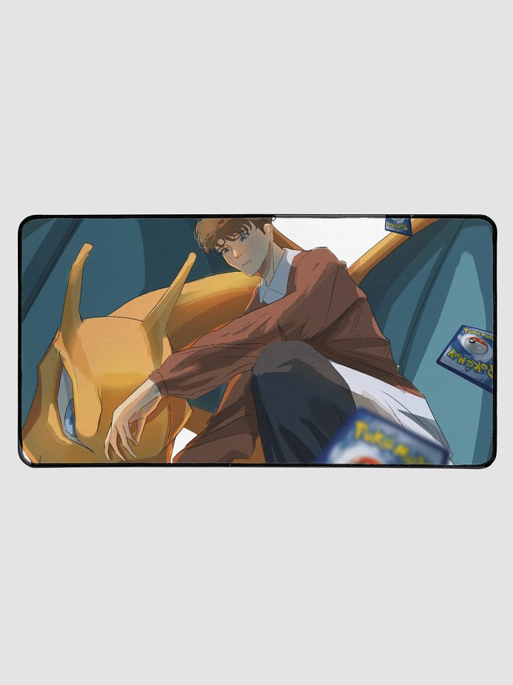 Godzly Charizard Desk Mat 15.5" x 31.5" product image (1)