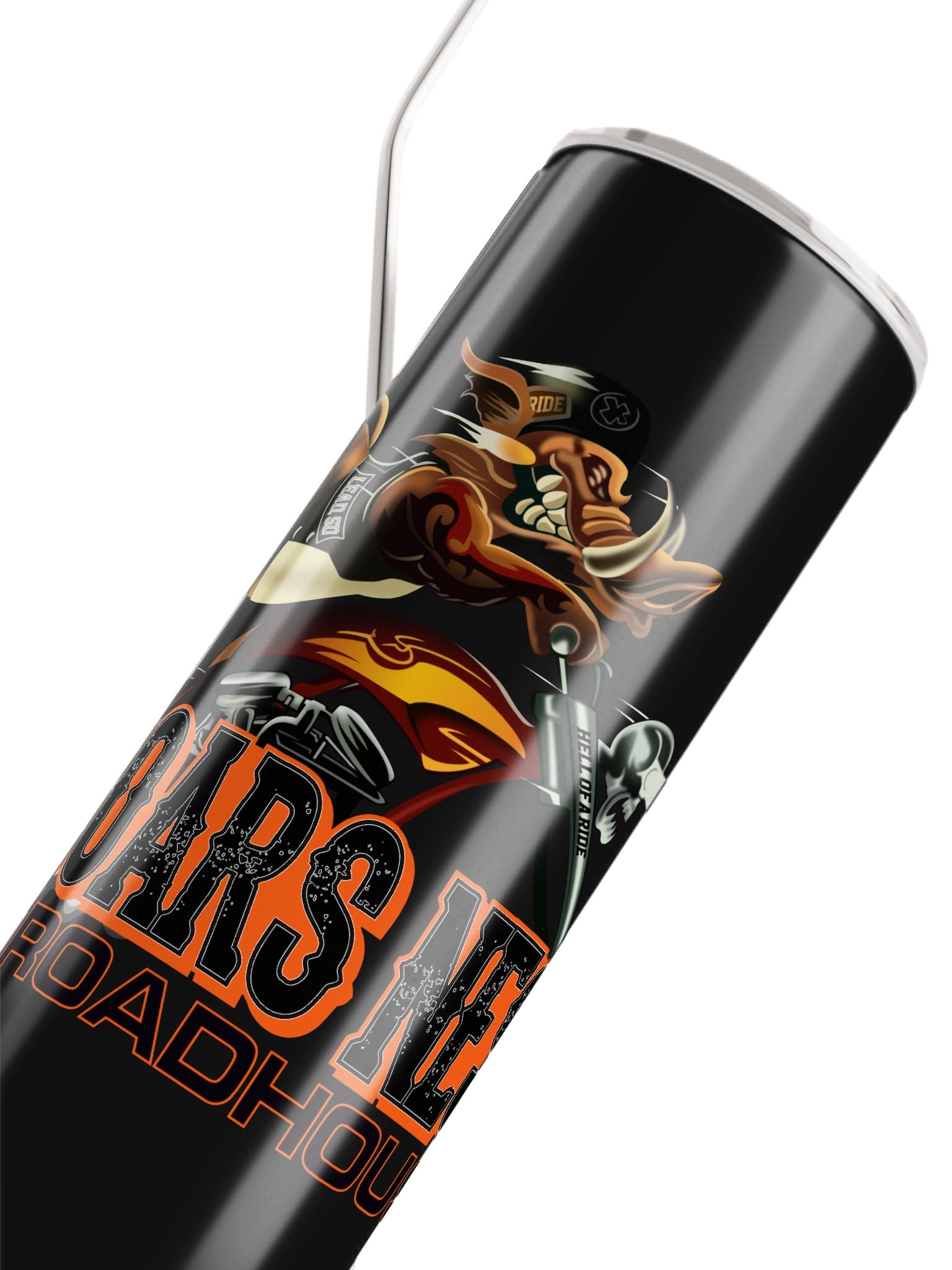 Rugged Roadster Stainless Steel Tumbler product image (8)