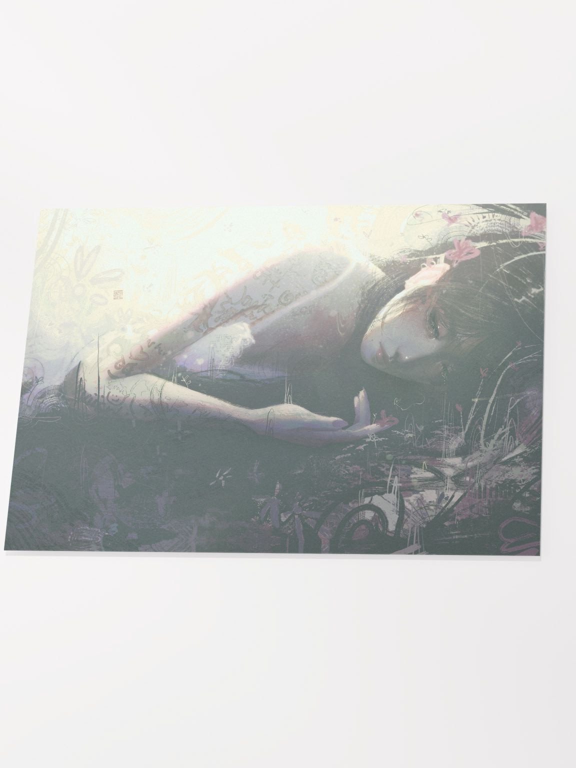 "Both Sides" Print product image (3)