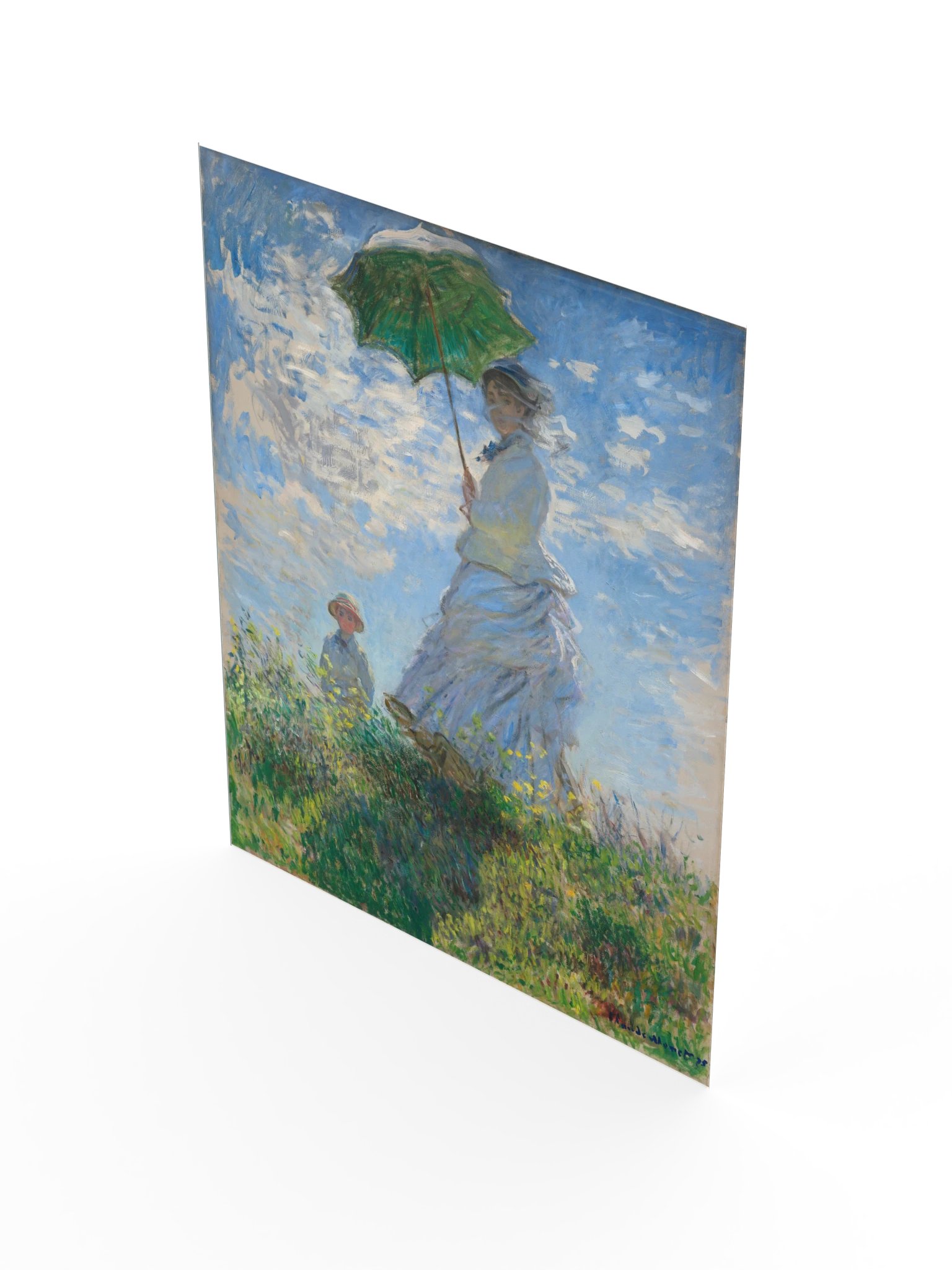 Claude Monet, Woman with a Parasol (1875) Fine Art Print product image (31)