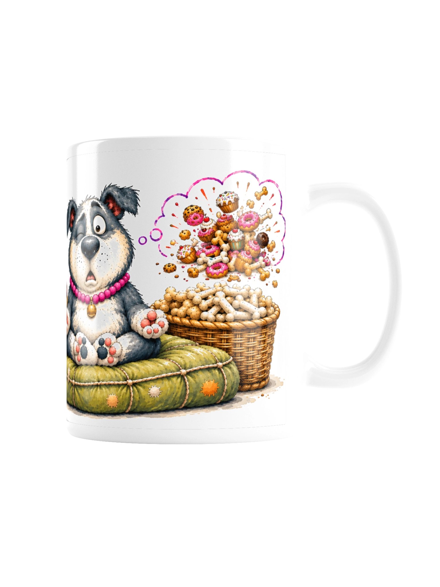 Mug - Pita la fripouille : "OM...Il en manque un !" product image (1)
