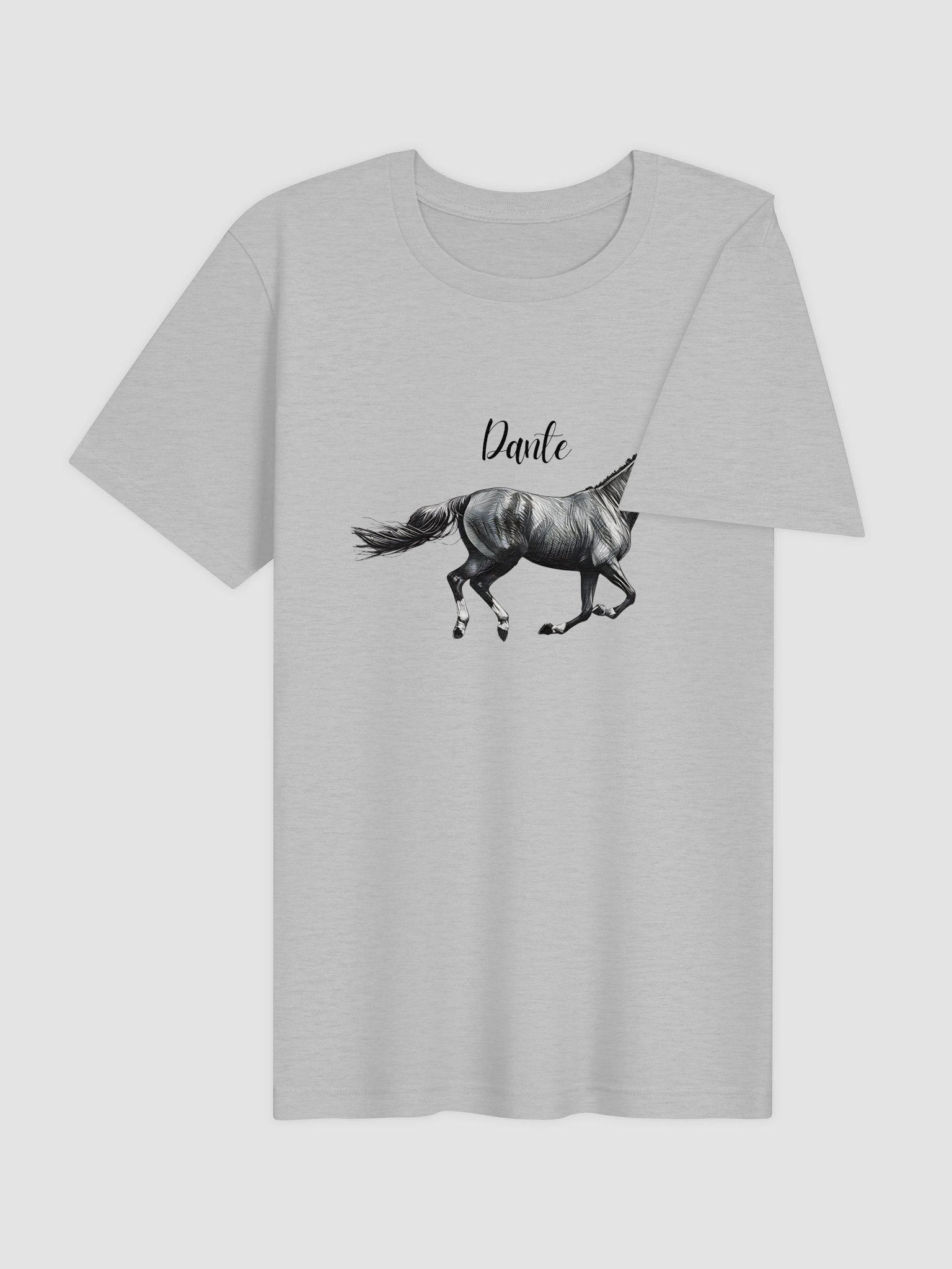 Custom Pencil Sketch Pet Portrait T-Shirt product image (13)