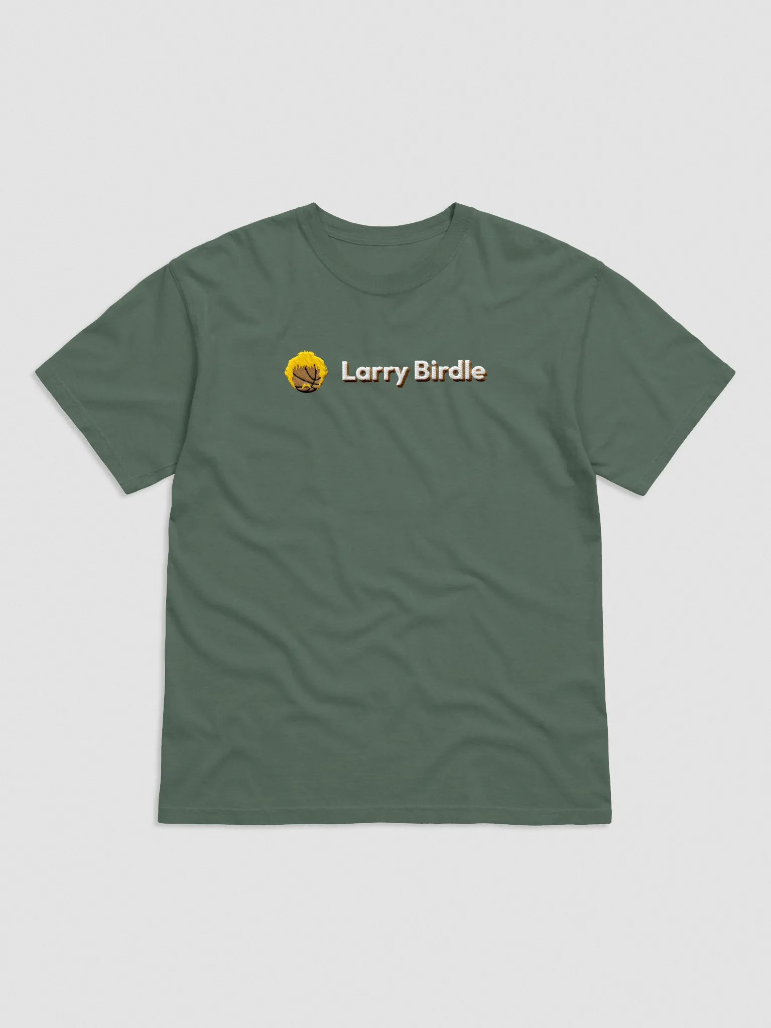Wordmark Embroidered T-Shirt product image (1)