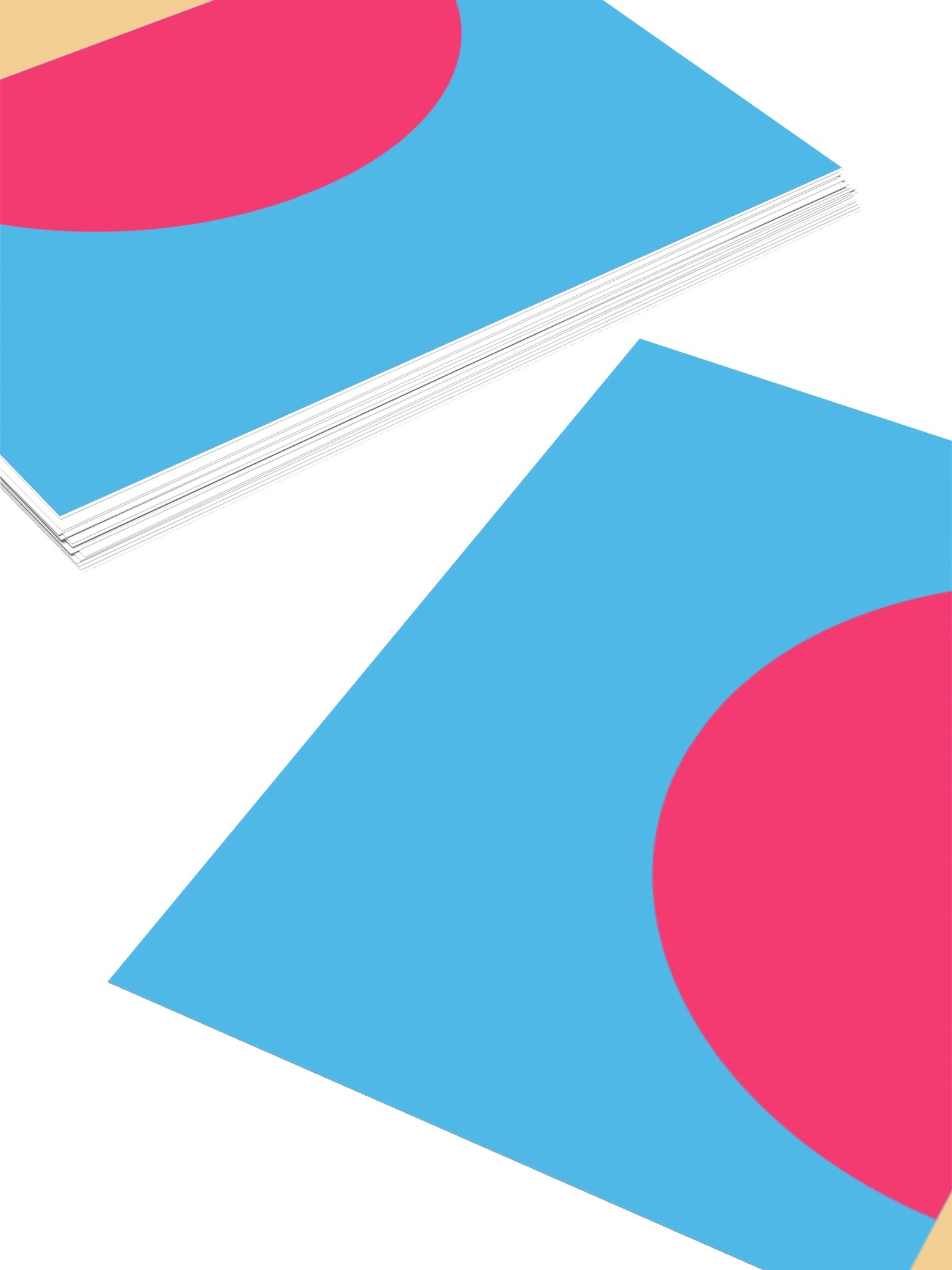 Raspberry Sunrise EP Sticker product image (4)